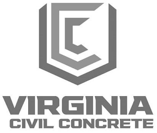 VCC VIRGINIA CIVIL CONCRETE logo
