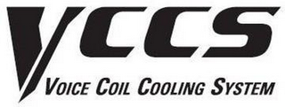 VCCS VOICE COIL COOLING SYSTEM logo