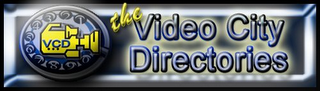 VCD THE VIDEO CITY DIRECTORIES logo