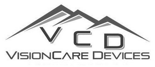 VCD VISIONCARE DEVICES logo
