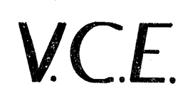 V.C.E. logo