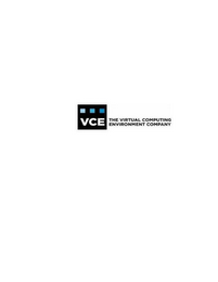 VCE THE VIRTUAL COMPUTING ENVIRONMENT COMPANY logo