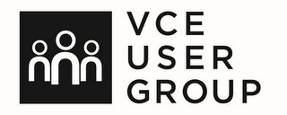 VCE USER GROUP logo