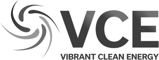 VCE VIBRANT CLEAN ENERGY logo