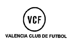 VCF VALENCIA CLUB DE FUTBOL logo