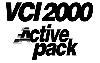 VCI 2000 ACTIVE PACK logo