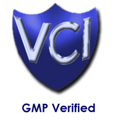 VCI GMP VERIFIED logo