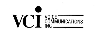 VCI VOICE COMMUNICATIONS INC. logo