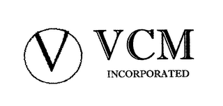 VCM INCORPORATED logo