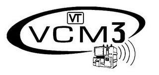 VCM3 logo