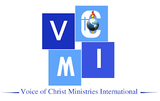VCMI VOICE OF CHRIST MINISTRIES INTERNATIONAL logo