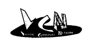 VCN VIRTUAL COMMUNITY NETWORK logo