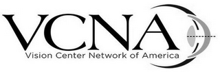 VCNA VISION CENTER NETWORK OF AMERICA logo