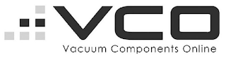 VCO VACUUM COMPONENTS ONLINE logo