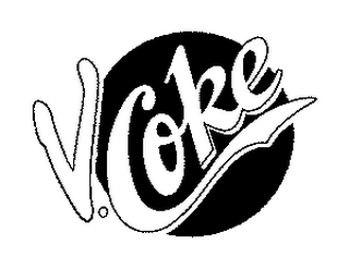 V.COKE logo