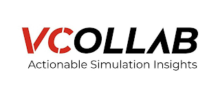 VCOLLAB ACTIONABLE SIMULATION INSIGHTS logo