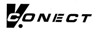 VCONECT logo