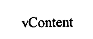 VCONTENT logo