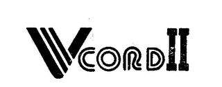 VCORDII logo