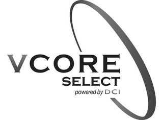 VCORE SELECT POWERED BY DCI logo