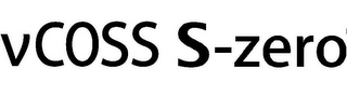 VCOSS S-ZERO logo