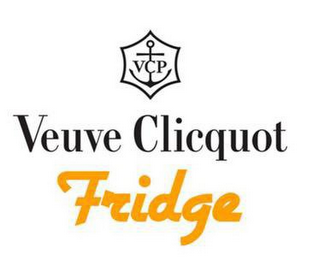VCP VEUVE CLICQUOT FRIDGE logo