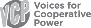 VCP VOICES FOR COOPERATIVE POWER logo