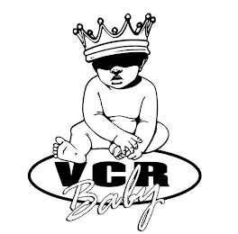 VCR BABY logo