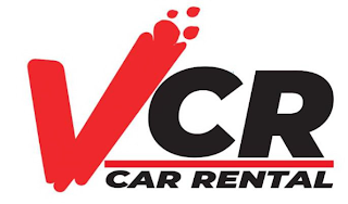VCR CAR RENTAL logo