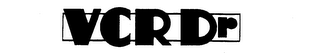 VCR DR logo