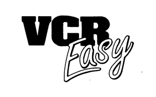 VCR EASY logo
