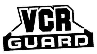 VCR GUARD logo