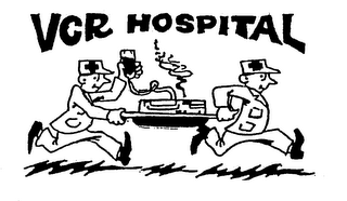 VCR HOSPITAL logo