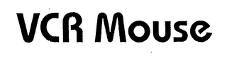 VCR MOUSE logo