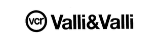 VCR VALLI & VALLI logo