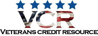 VCR VETERANS CREDIT RESOURCE logo