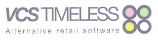 VCS TIMELESS ALTERNATIVE RETAIL SOFTWARE logo