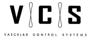 VCS VASCULAR CONTROL SYSTEMS logo