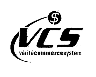 $ VCS VERITECOMMERCESYSTEM logo