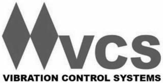 VCS VIBRATION CONTROL SYSTEMS logo