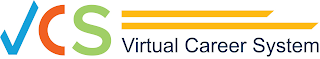 VCS VIRTUAL CAREER SYSTEM logo