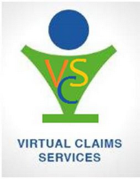 VCS VIRTUAL CLAIMS SERVICES logo
