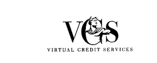 VCS VIRTUAL CREDIT SERVICES logo