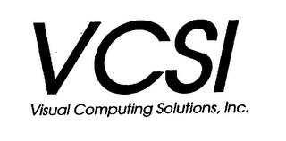 VCSI VISUAL COMPUTING SOLUTIONS, INC. logo