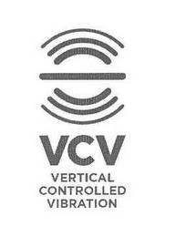 VCV VERTICAL CONTROLLED VIBRATION logo