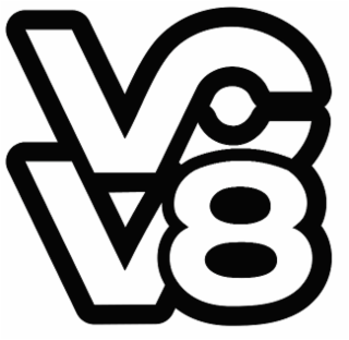 VCV8 logo