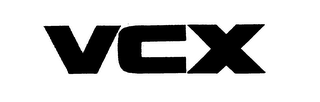 VCX logo