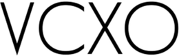 VCXO logo