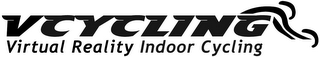 VCYCLING VIRTUAL REALITY INDOOR CYCLING logo