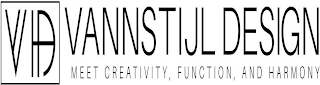 VD VANNSTIJL DESIGN MEET CREATIVITY, FUNCTION, AND HARMONY logo